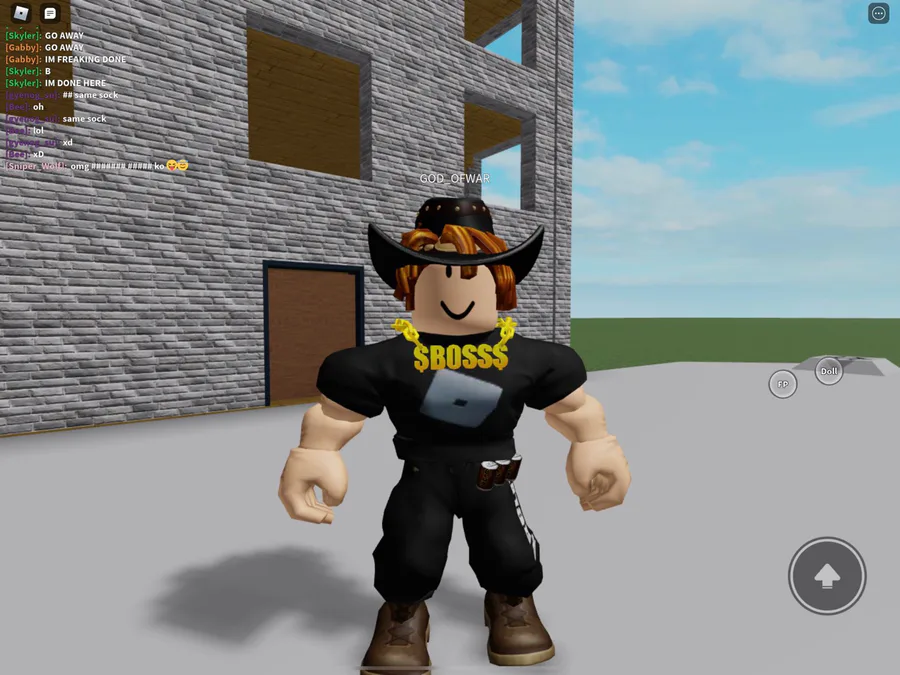 Bulked Up - Roblox