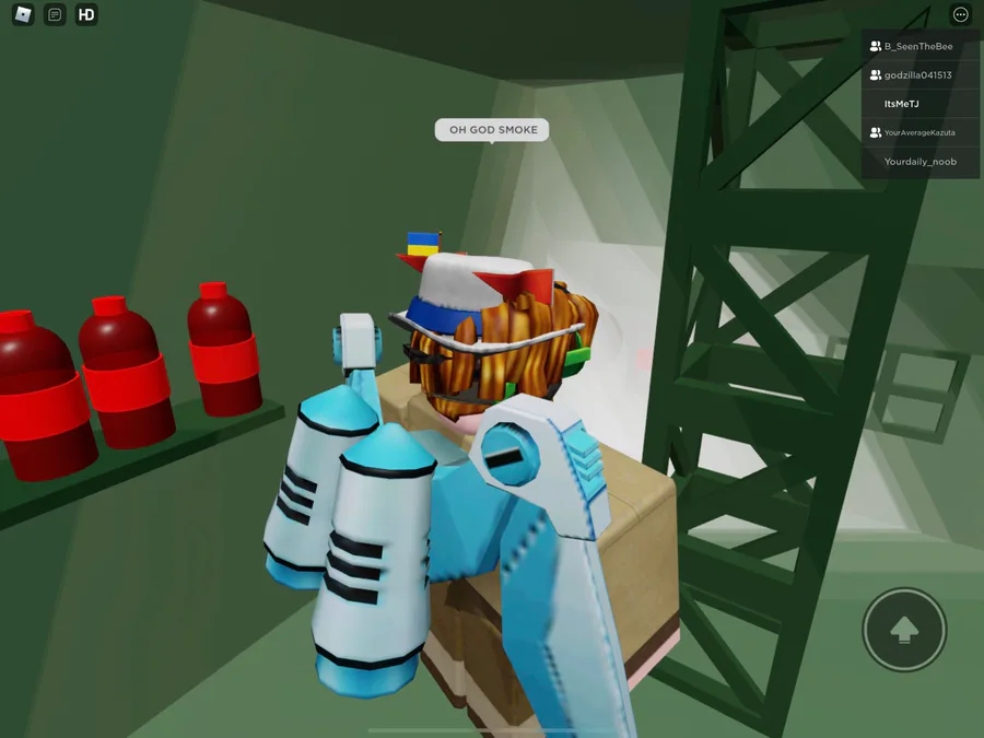 Admin commands! Kaiju Paradise Roblox 