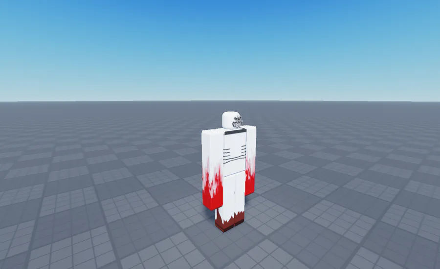 roblox script showcase - SCP-096 