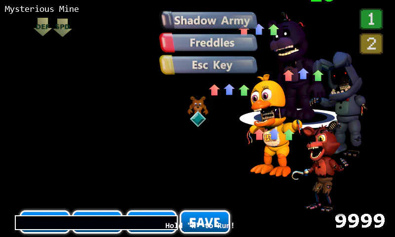 FNaF World: Nightmare Rise Chapter I by Chaos_Dragon - Game Jolt