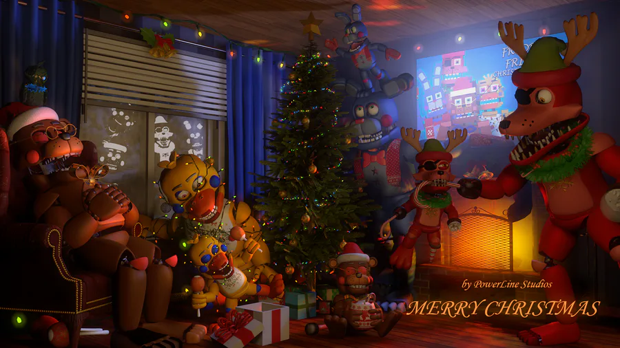 Christmas with Freddy's by PowerLine Studios - Game Jolt