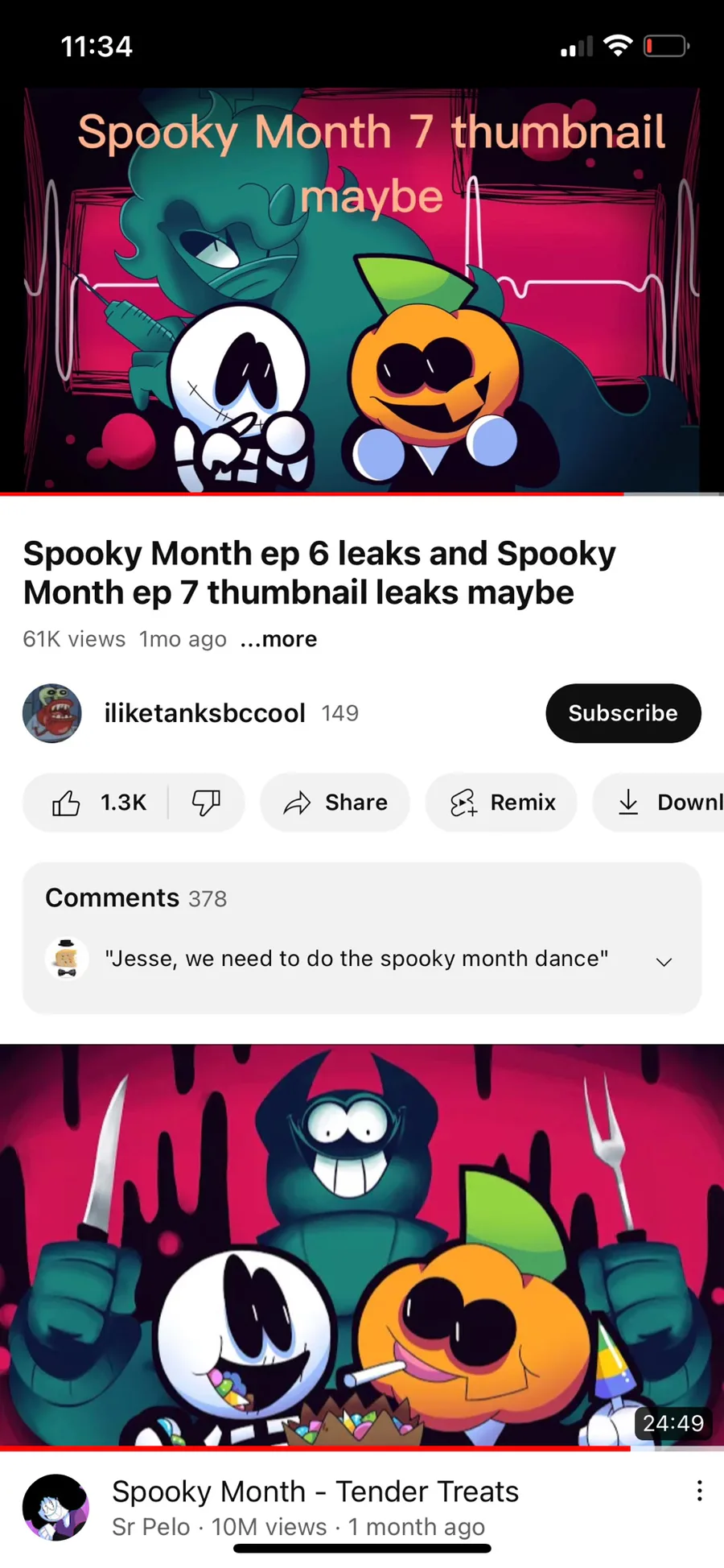 oh my god Spooky Month 6 leak : r/spookymonth