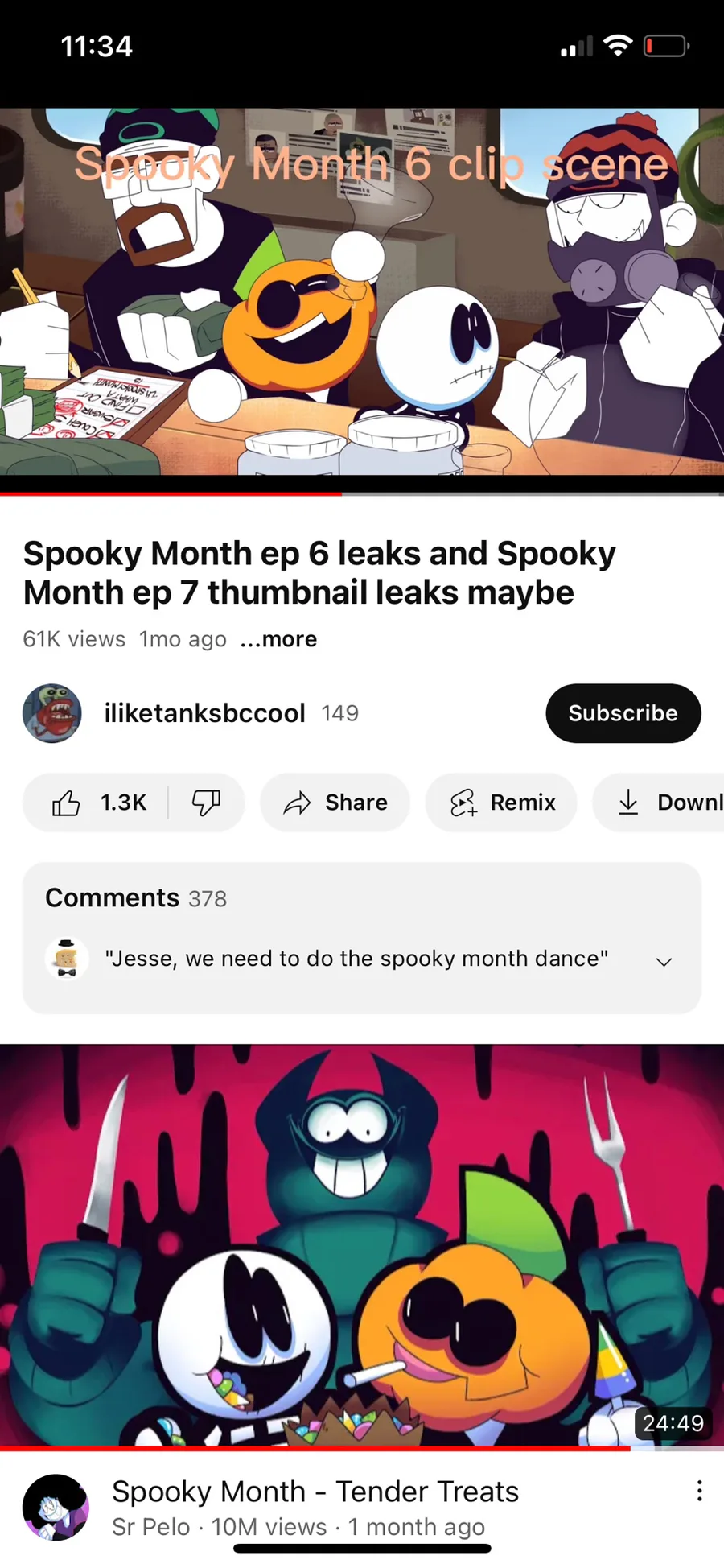 Spooky month 6 leak???