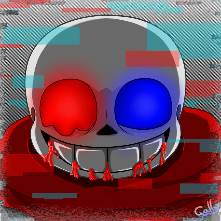 FATAL ERROR sans fight! by BossHim - Play Online - Game Jolt