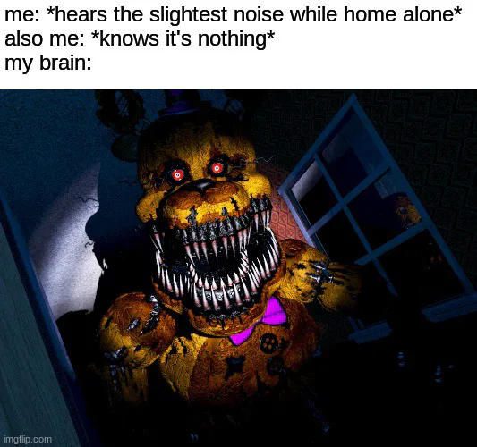 Five Nights at Freddy's - FNAF 4 - Nightmare Freddy - Was It Me