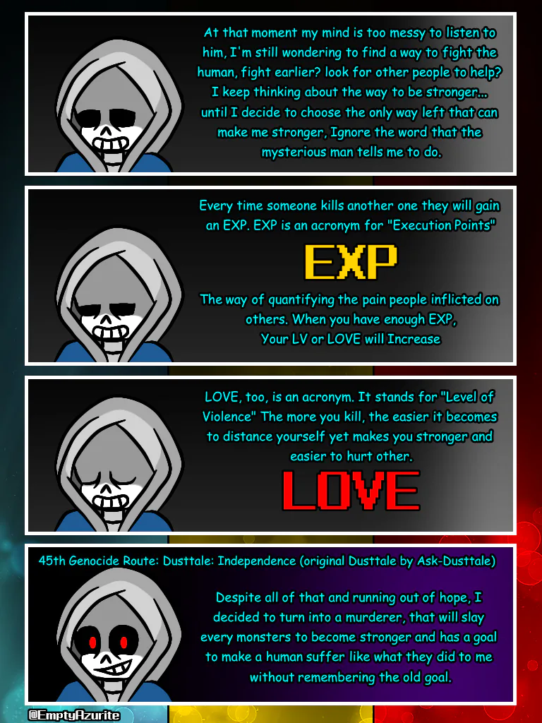 Reaper Sans, Undertale Survive The Monsters Wiki