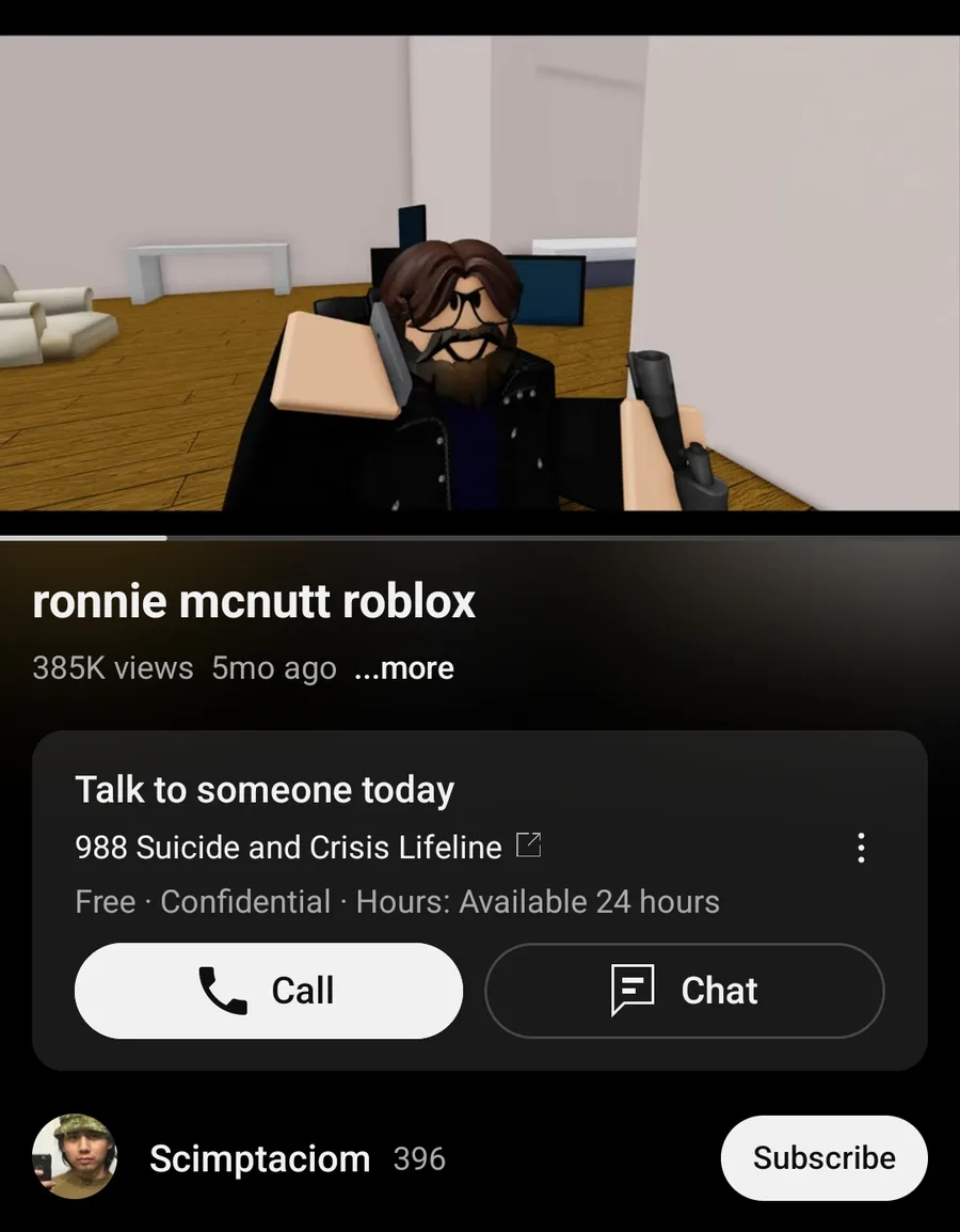 ronnie mcnutt roblox