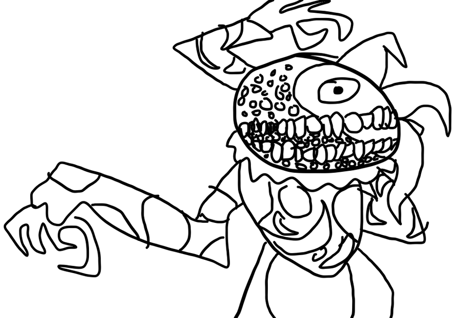 Plushtrap FNAF Coloring Page  Fnaf coloring pages, Monster coloring pages,  Coloring pages