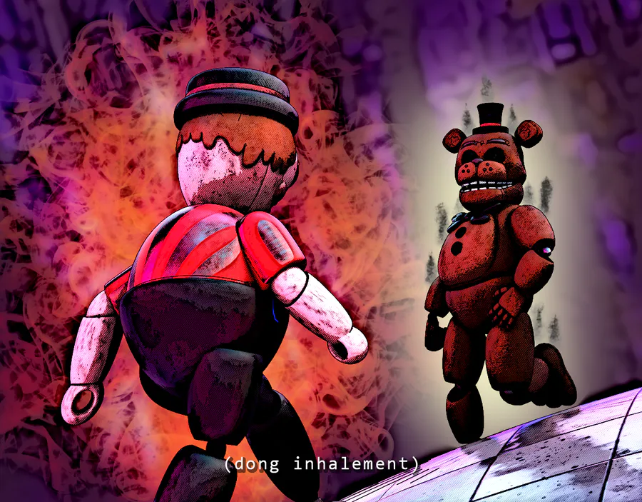 FOXGUYFOXTAIL on Game Jolt: I am the king of FIVE NIGHTS AT FREDDY'S