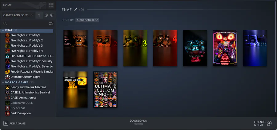 Ultimate Custom Night on Steam  Fnaf, Bendy and the ink machine, Custom