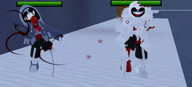 roblox slenderman: sans and papyrus