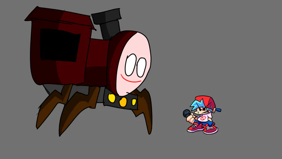 Choo-Choo Charles doodles by micksdesk on Newgrounds