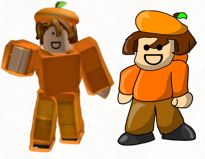 ThatOneCringe on Game Jolt: I turned my Roblox avatar into an OC :)  #RobloxFriday