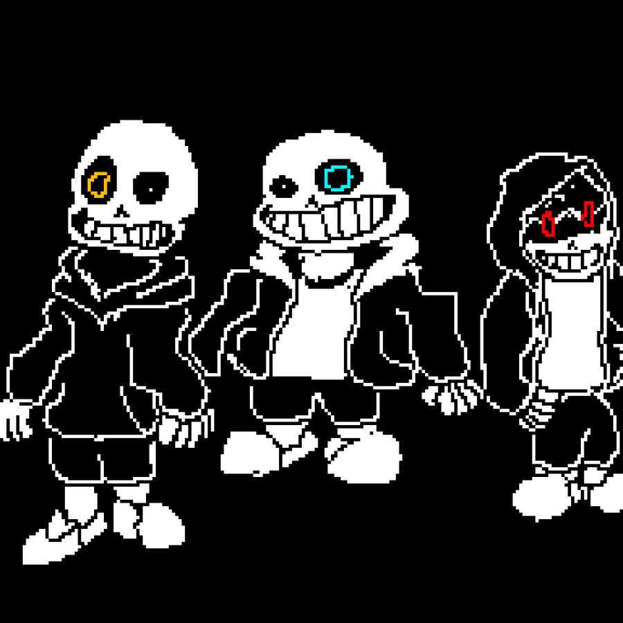 Pixilart - dust sans sprite sheet by Glitched-artist