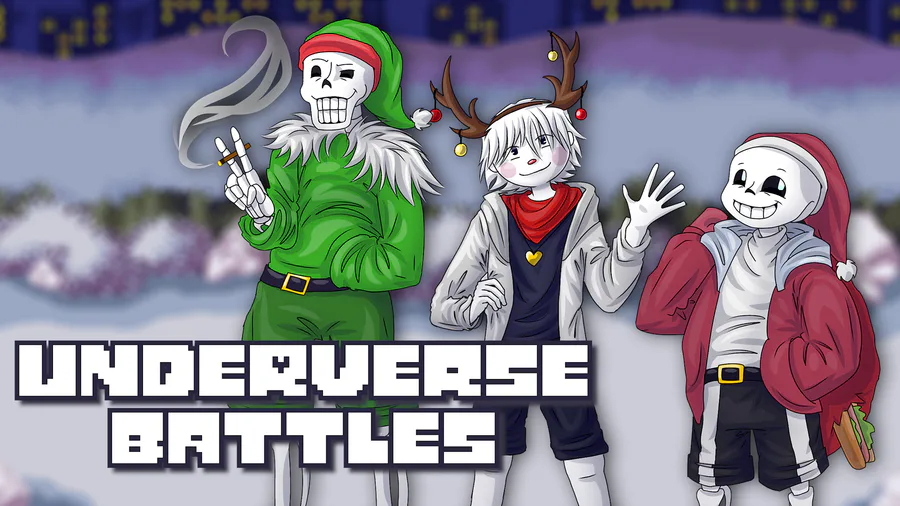 Looking for opponents for Ink Sans (Underverse/Inktale)! :  r/DeathBattleMatchups