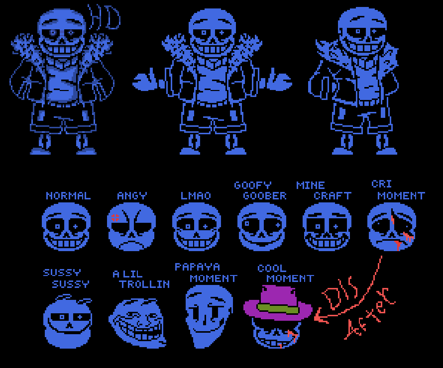 Da Pixel Dude on Game Jolt: Start of a LB sprite sheet This is