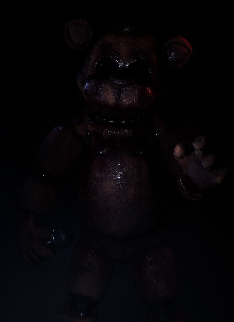 UE4-FNaF-FanGame-Dev on Game Jolt: FNaF 1 - Stuffed Freddy Textures