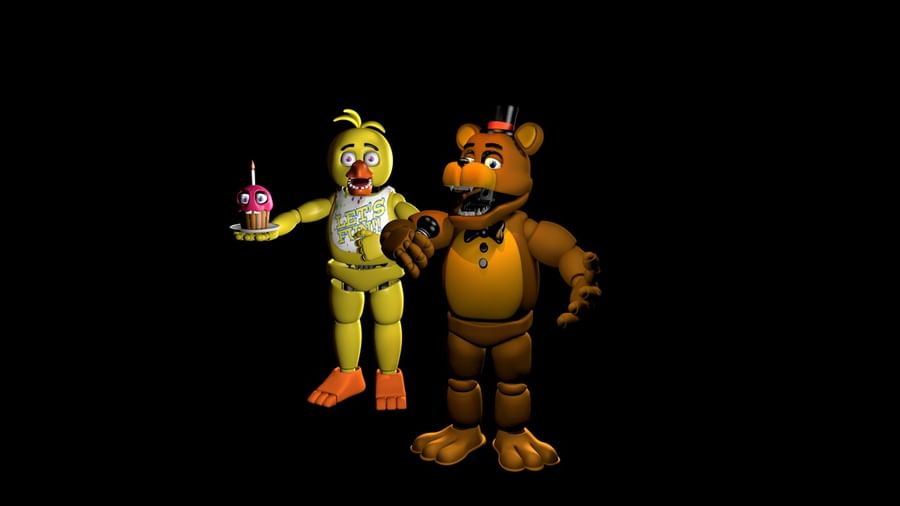 Pokemon Withered Chica 2