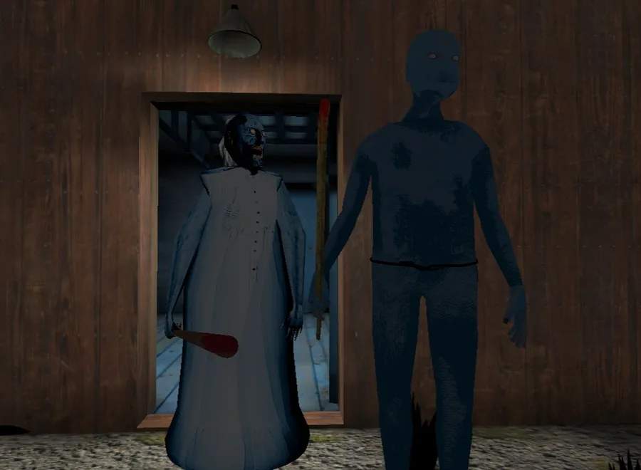 slenderman's freakish friends and family night on Game Jolt: granny 3 PC  granny 1.8 mode