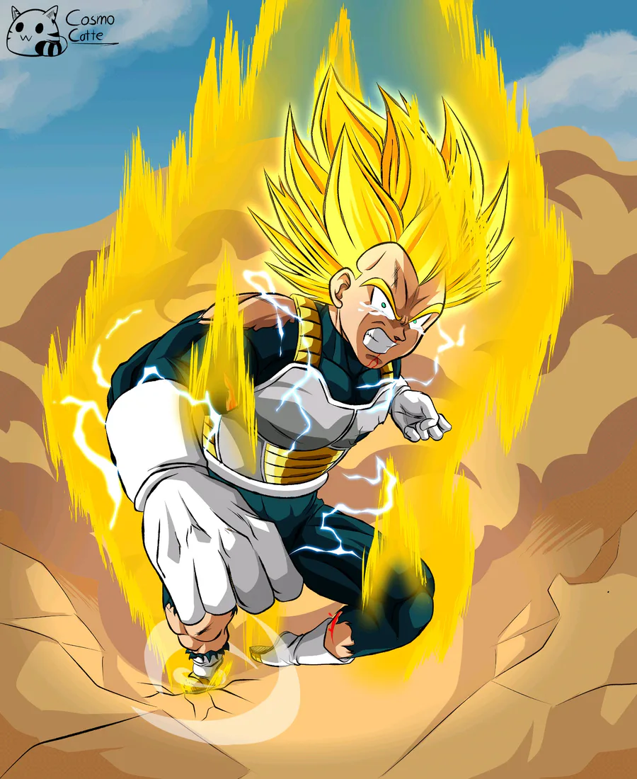 vegeta ssj9