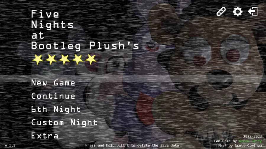 Update 1.0.8 is out! - Five Nights at Bootleg Plush's 2 by Green Jerry