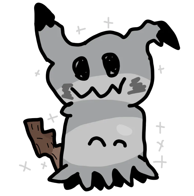 Shiny Mimikyu - Drawception