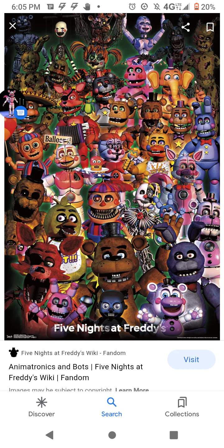 Animatronics and Bots, Five Nights at Freddy's Wiki
