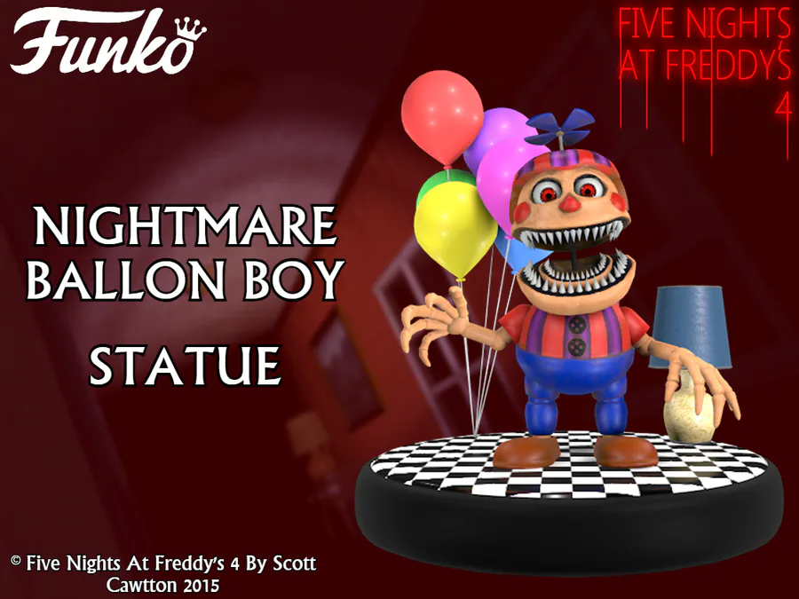 Five Nights at Freddy's 4 - Nightmare BB | Poster