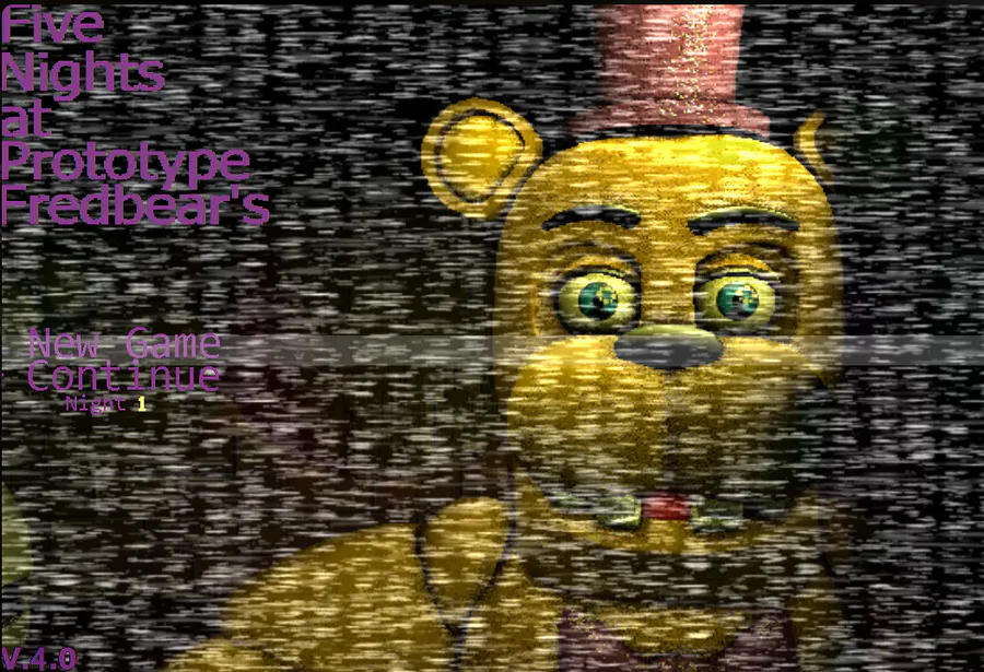 Five Nights at Prototype Fredbear's (Classic) by JosephTheSnailGAMES - Game  Jolt