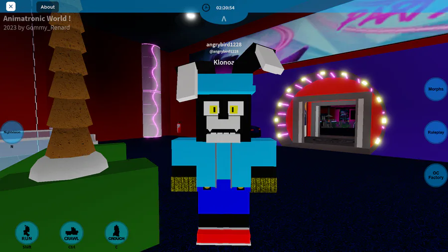 Animatronic World - Roblox