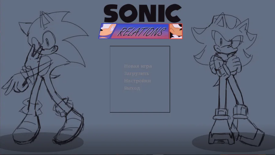 aradido drawings on Game Jolt: Sunky vs sanic