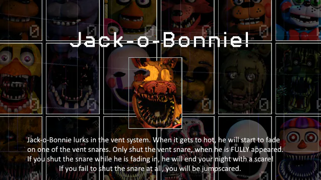 Ultimate Custom Night 2 Project by Powerful Lasagna