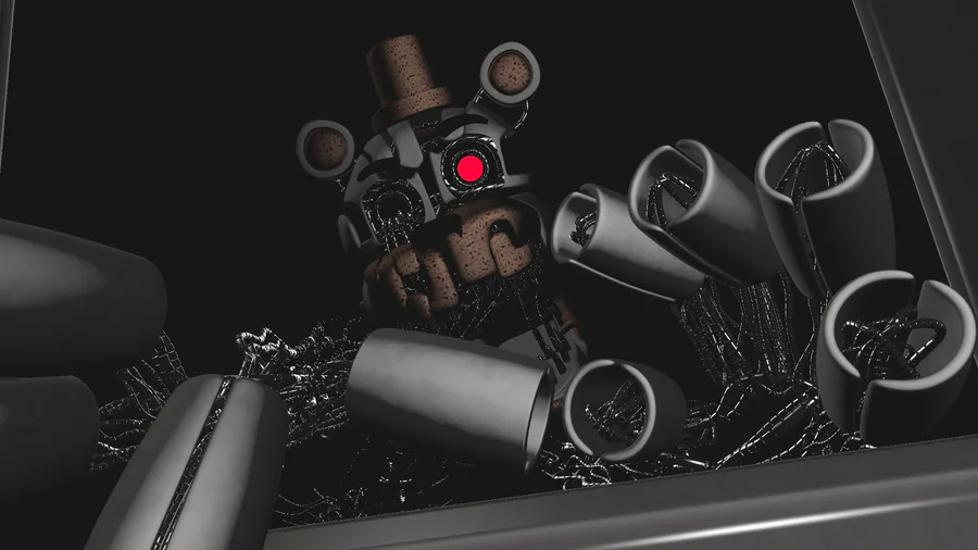 What is this orange cylinder on Molten Freddy? : r/fivenightsatfreddys