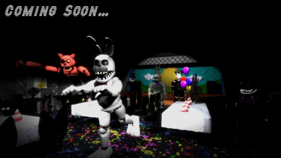 Forgotten Candy's Nights (FNaC 4 FanMade) by MONYAPLAY - Game Jolt