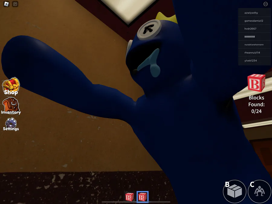 If Jack Kit Met DOORS Monster.. (Roblox BedWARS) 