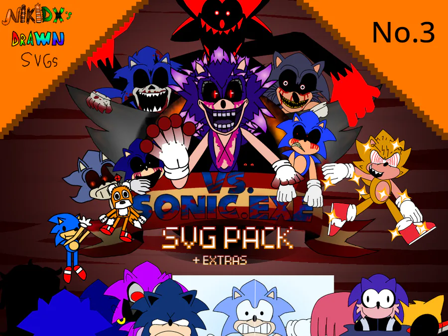 Sonic EXE FNF Pack 3