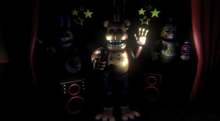 Five Nights at Freddy's Plus remake by DELVLAD Studios - Game Jolt