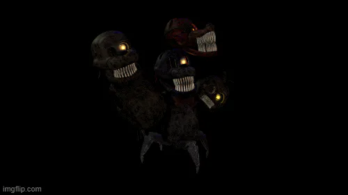 potato- fnaf 3 SPRINGTRAP announcement - Imgflip