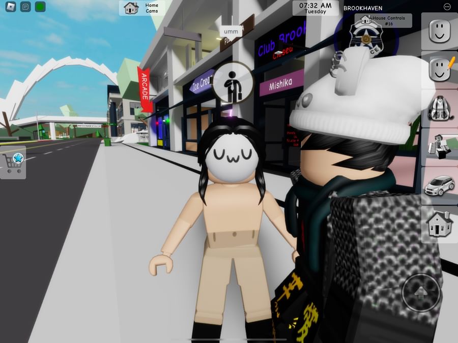 Игра Brookhaven RP ROBLOX 