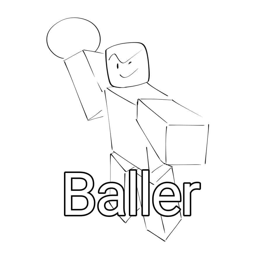 Roblox Baller PNG meme, Roblox Baller / Stop Posting About Baller