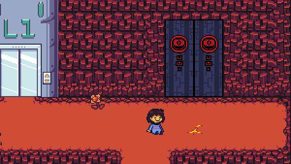 Undertale Bits And Pieces: Ruins Palette