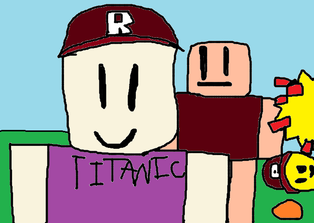 Made some art of the noob : r/roblox