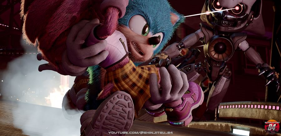 ArtStation - Sonic Frontiers - Hyper Sonic