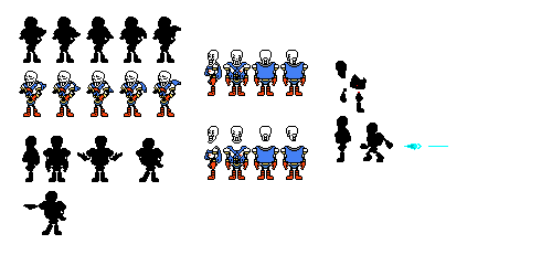 Here are some custom Flowey Sprites I made! : r/Undertale