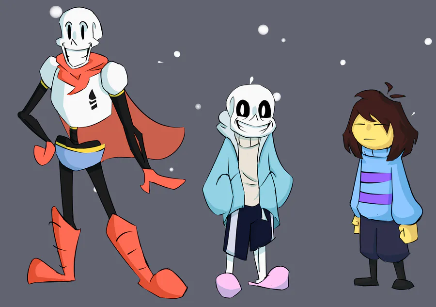 UNDERTALE Community - Fan art, videos, guides, polls and more - Game Jolt