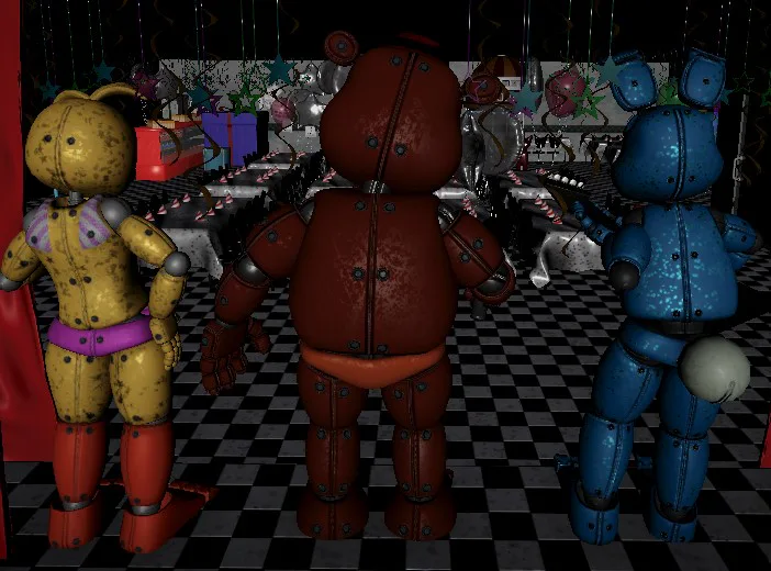 FNAF 1 - REWRITTEN - by Dot-e - Game Jolt