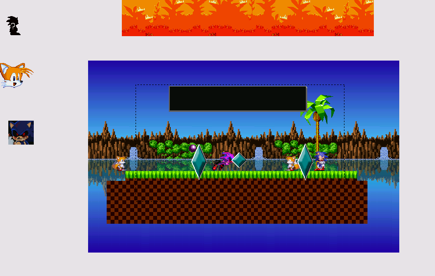 Neo Green Hill In Sonic Mania [Sonic Mania] [Works In Progress]