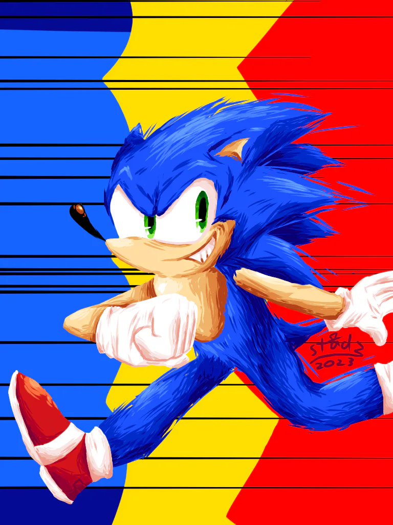 Clonesonicthehedgehog on Game Jolt: #SonicFriday sonic fan arts