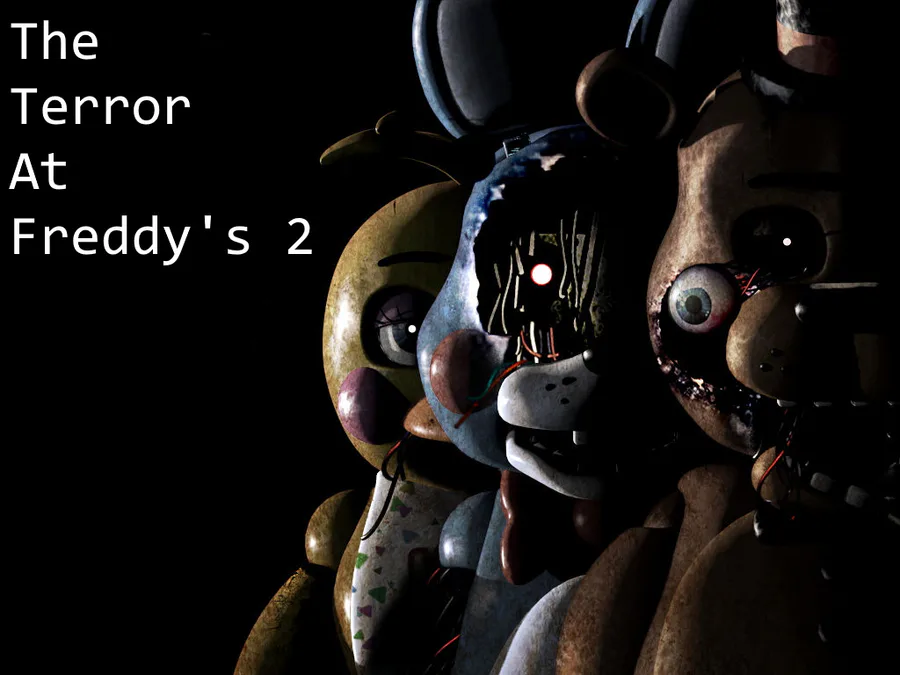 Five Nights at Freddy's 2 HD by DanyGersh - Game Jolt