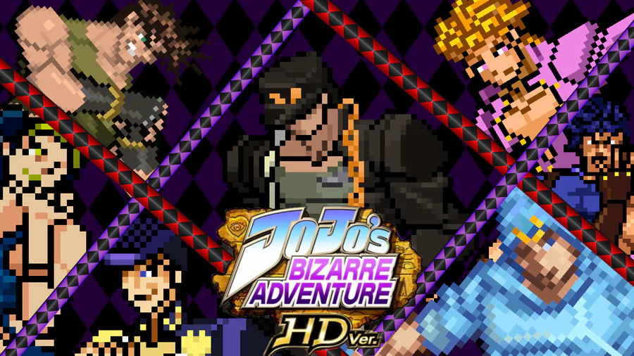 Jojo Bizarre Adventure Mugen Full Game